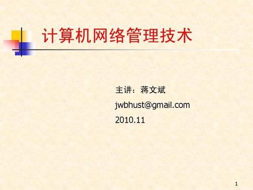 计算机网络管理技术与系统工程服务 构建高效、可靠的网络基石